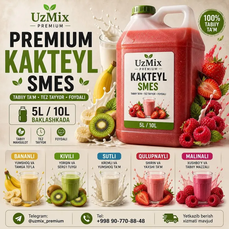 Kokteyl smes 13 000