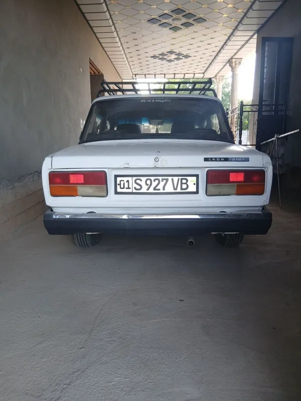 Jiguli gaz 2107 oq rangda 2