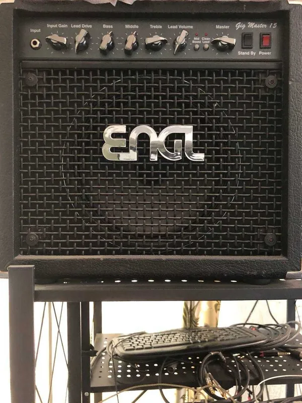 ENGL E310 GIG MASTER 15 COMBO Гитарный ламповый комбоусилитель — фото 1