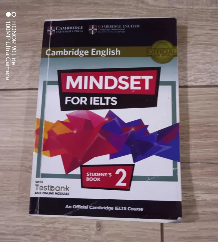 Mindset for IELTS 2 student's book — фото 1