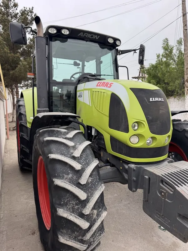 Traktor 2018 yil arion 640 630 claas aryon jonderre new holland klas — фото 1