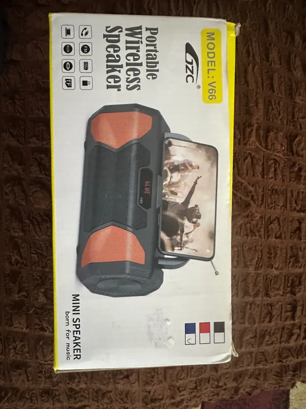 Speaker Bluetooth 1 Speaker Bluetooth 1