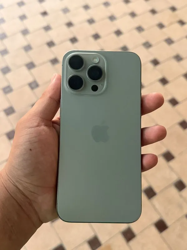 15 pro max 512GB — фото 1