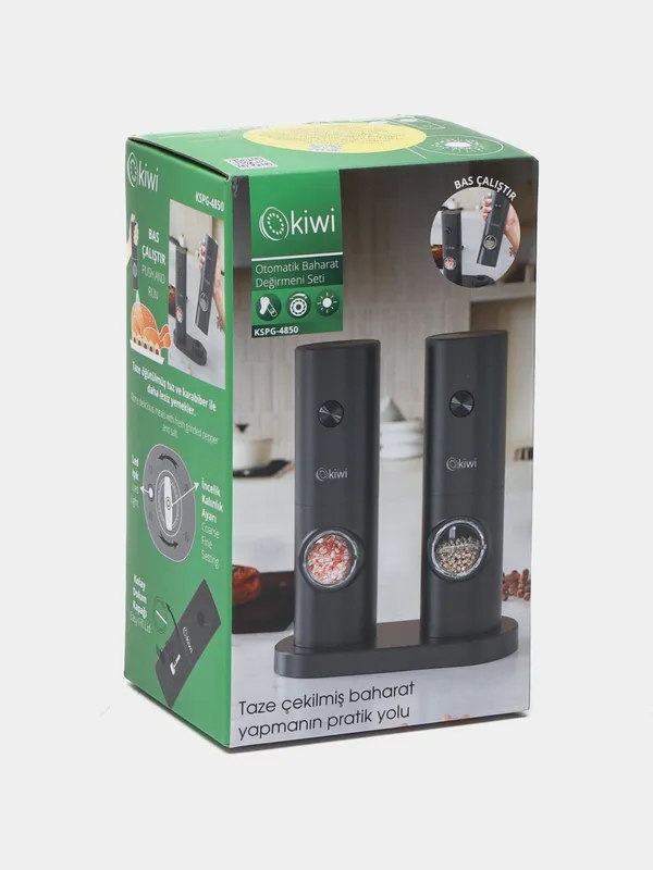Измельчитель Kiwi работает на батарейках новый