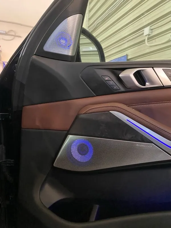 BMW X5-X7 Bowers and Wilkins — фото 4