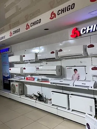 Кондиционер Chigo 7-9-12-18-24 Ds Inverter