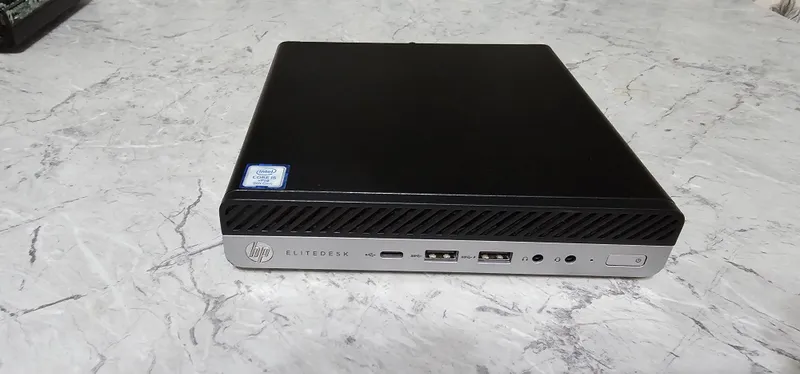 Продам HP EliteDesk 800 G5 Desktop Mini | Core i5-9500T | 8GB | 256GB