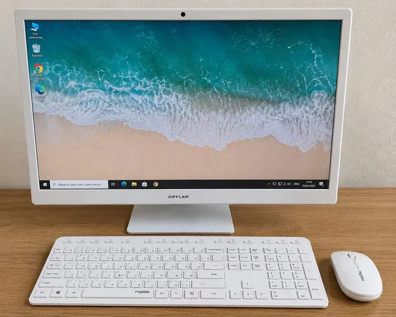ZIFFLER моноблок i5-2400 | 8 GB RAM | 256 GB SSD 1