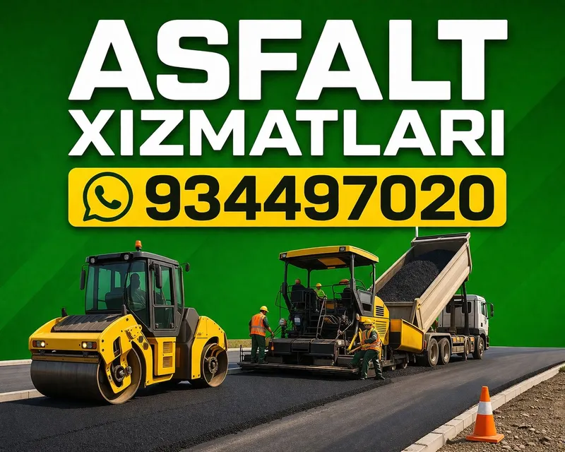 Asfalt xizmati асфальт хизмати