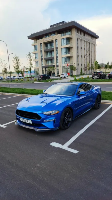 Ford Mustang GT Premium 2019, V8 5.0L, 40 000 km, 460 ot kuchi 1 Ford Mustang GT Premium 2019, V8 5.0L, 40 000 km, 460 ot kuchi 1