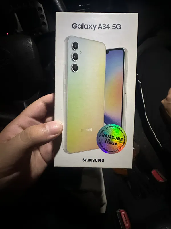Samsung A34 128gb 1