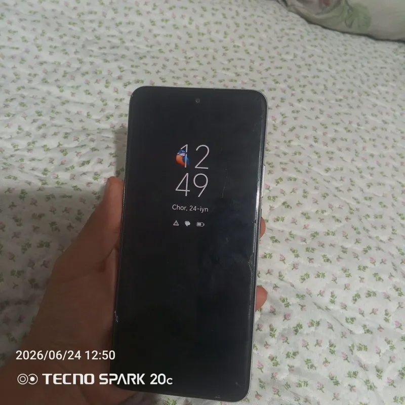 Honor x7d silver orginal 5