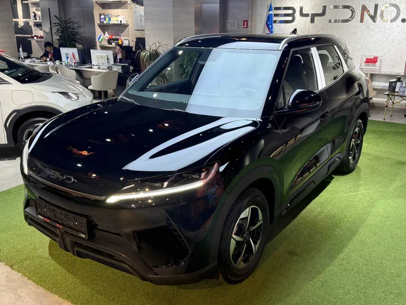 BYD YUAN UP EV от BYD Oloy Astana Motors 2 BYD YUAN UP EV от BYD Oloy Astana Motors 2