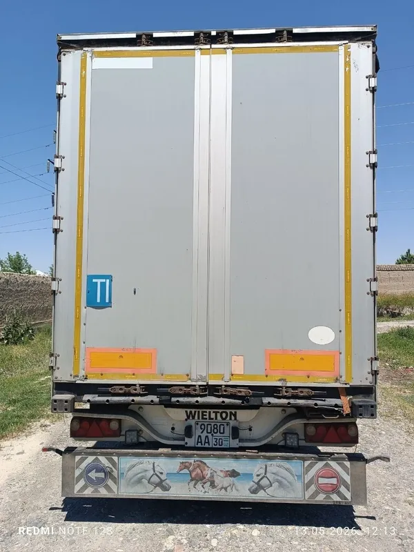 DAF XF 105.410 EURO 5 + WIELTON Прицеп Сотилади — фото 2