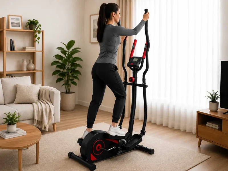 Fitness zalga vaqt yo'qmi? Velotrenajor sizning uyingizda! 3