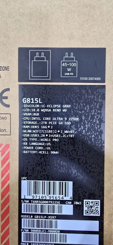 Asus Rog Strix G18 — фото 2