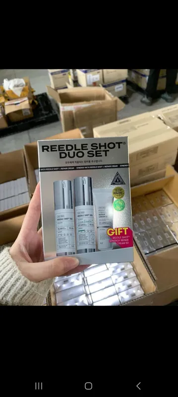 reedle shot reedle shot