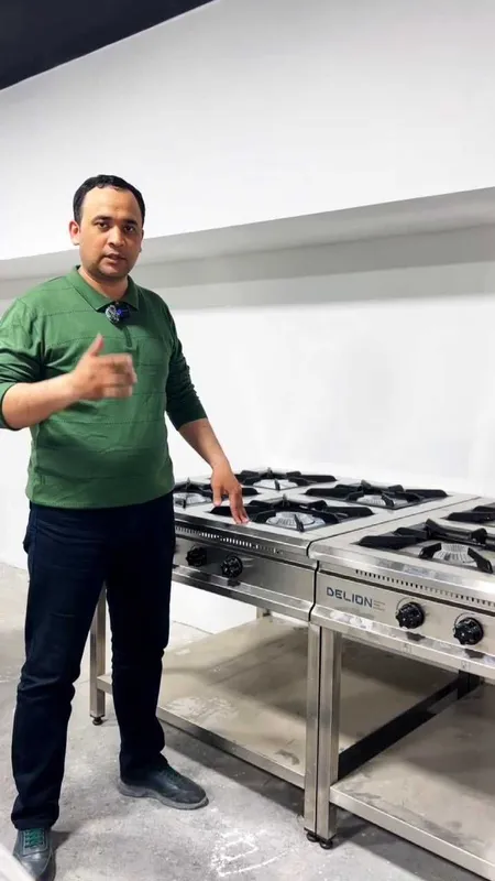 Restoran va kafelar uchun professional gaz plitalari — фото 4