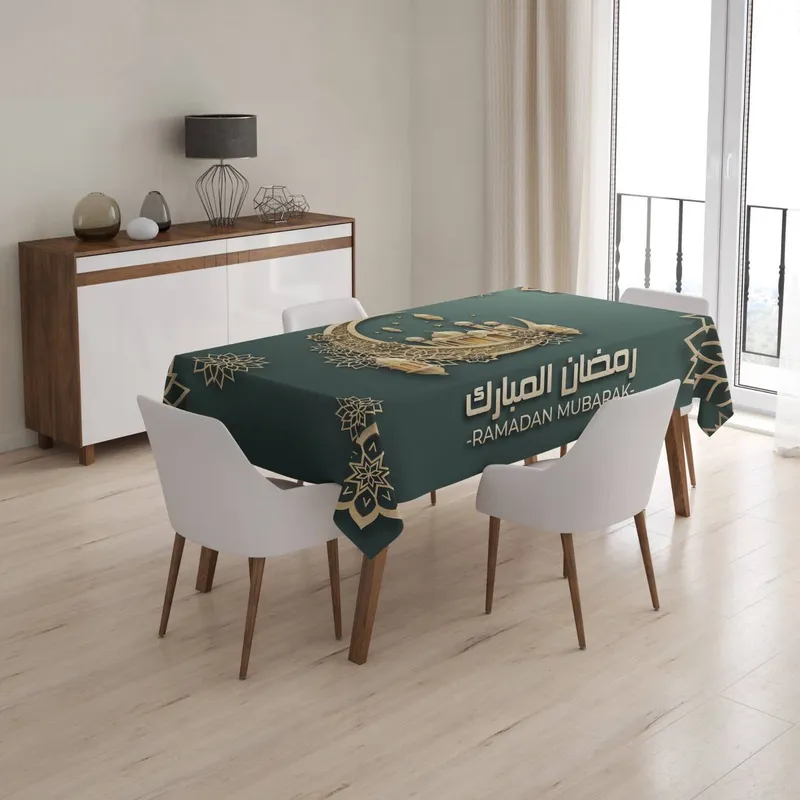 Скатерти Ramadan, размеры 160/220, Турция 1