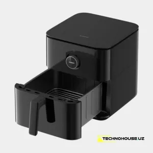 Смарт аэрогриль Xiaomi Smart Air Fryer Black 6.5 л — фото 1
