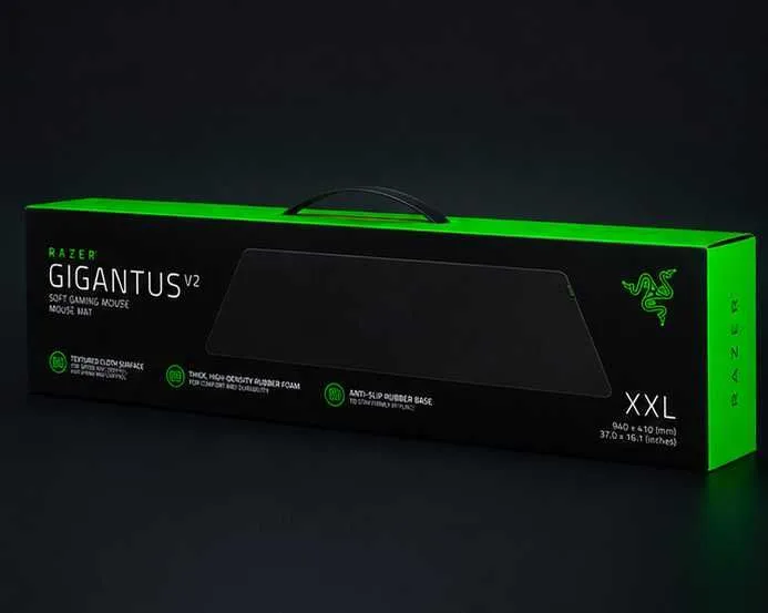 ! Игровой коврик для мыши Razer Gigantus V2 XXL — фото 3 ! Игровой коврик для мыши Razer Gigantus V2 XXL — фото 3