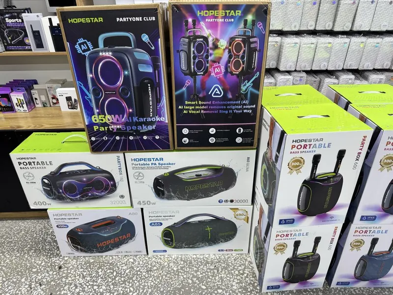 Hopestar party box 168 400w boombox — фото 7