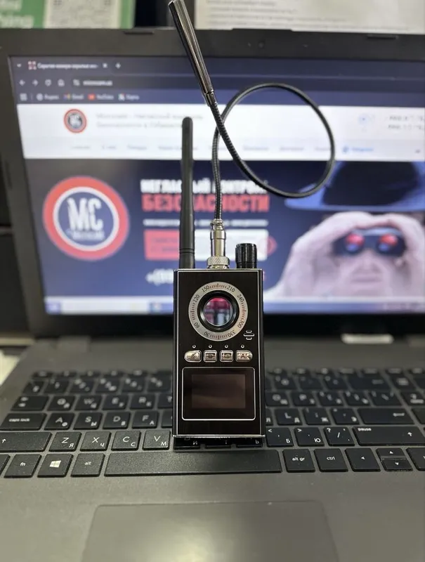 Детектор камер профессиональный gps 8