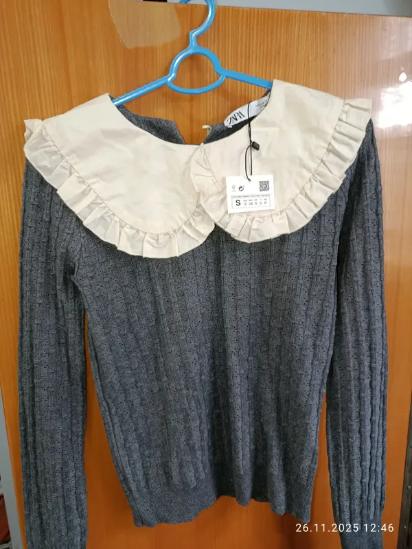 Ayollar uchun kofta-sviter Zara 1 Ayollar uchun kofta-sviter Zara 1