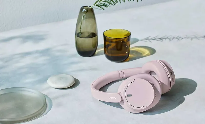 Sony WH-CH720N Pink — беспроводные наушники с шумоподавлением — фото 2 Sony WH-CH720N Pink — беспроводные наушники с шумоподавлением — фото 2