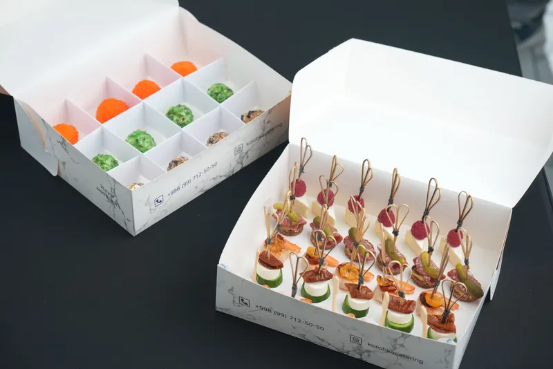 Услуги Кейтеринга (Korobka Catering) 4 Услуги Кейтеринга (Korobka Catering) 4