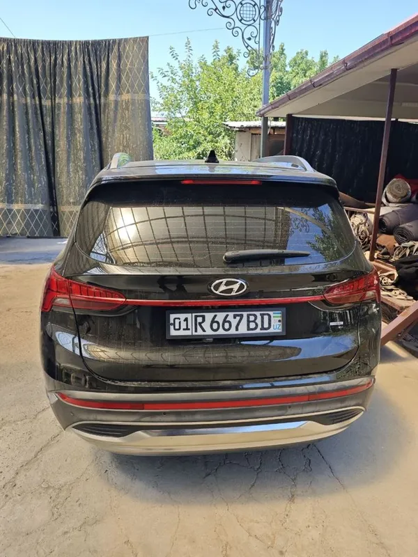 Hyundai Santa Fe 5 Hyundai Santa Fe 5
