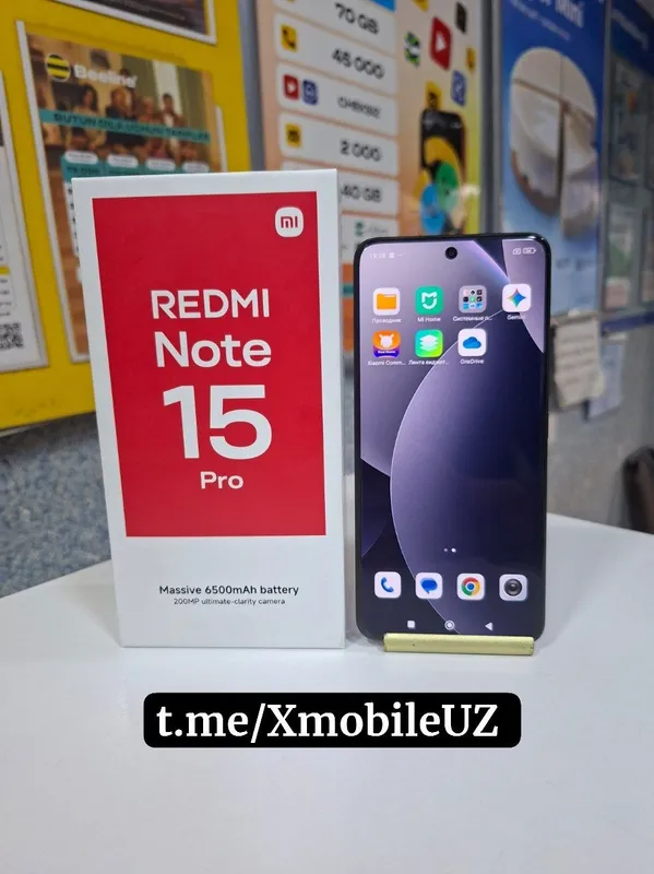 Redmi Note 15 Pro 8+4/256GB