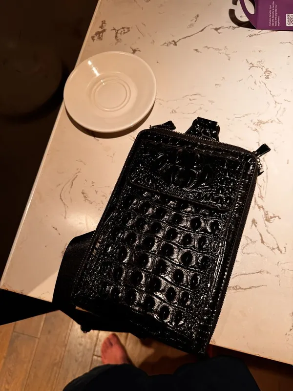 Alligator Barsetka Аллигатор барсетка — фото 1