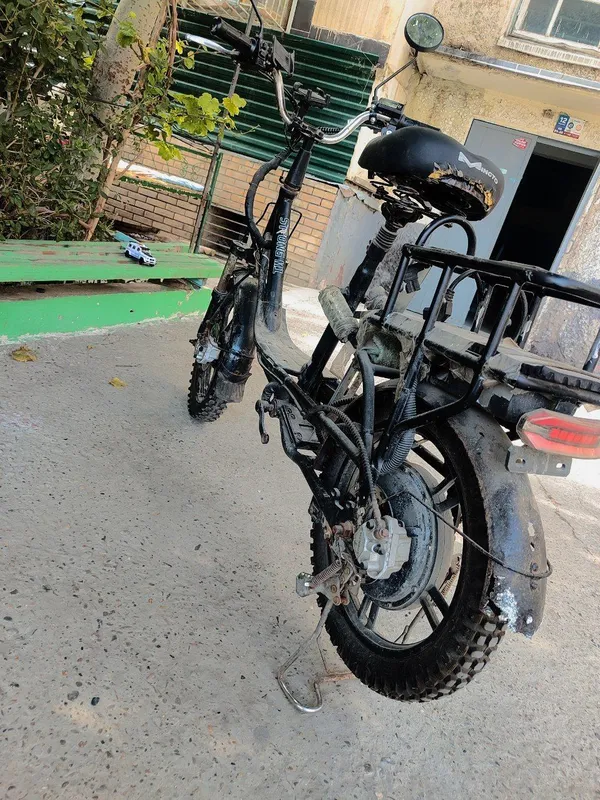 Monster elektro skuter va velosiped — фото 2