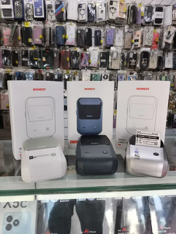 Niimbot B1 mini printer. Bir yil kafolati bilan! 1