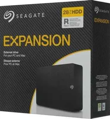 Внешний накопитель HDD Seagate Expansion 3.5" 28 Тб USB 3.0