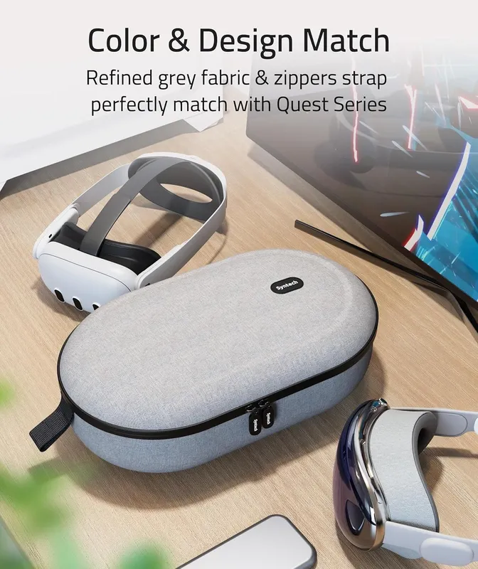 Жесткий кейс для хранения шлемов Oculus Quest 2/3/3s. — фото 1