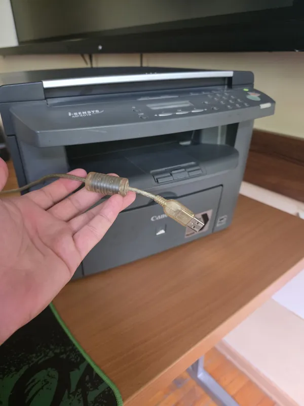 Canon mf 4018 3tasi skaner printer kopiya 3