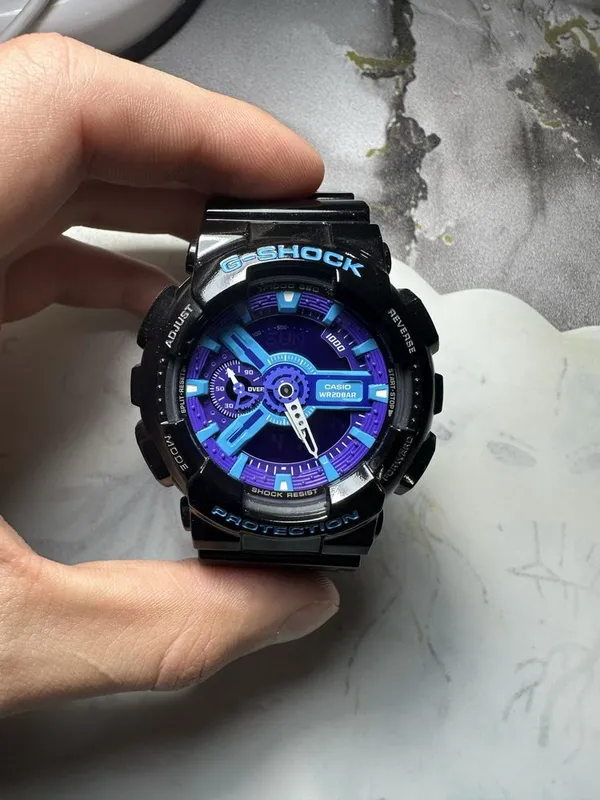 2-е оригинальных японских часов CASIO G-CHOK первые, вторые CASIO — фото 1