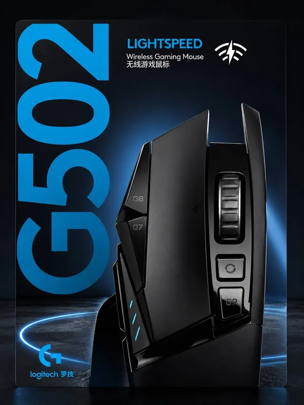 Logitech G502 LIGHTSPEED