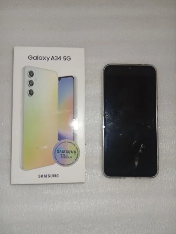 Galaxy A34 5G 128ГБ
