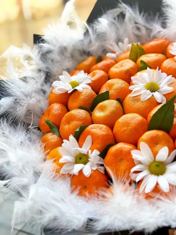 Mandarin buketlar — фото 2