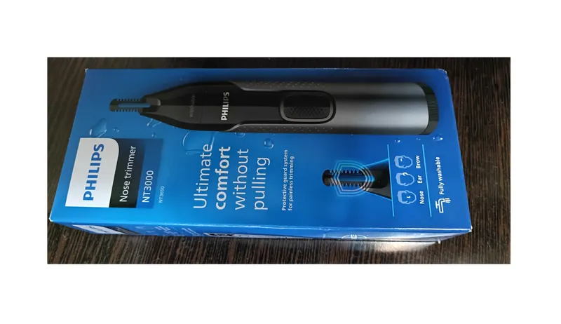 Европейский триммер PHILIPS NT3650/16. (Netherlands)