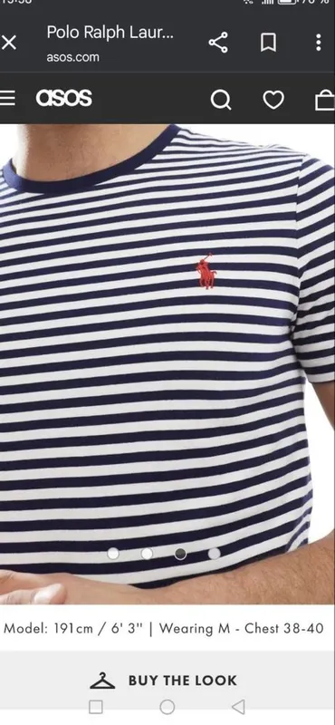 Футболки Raph Lauren и Tommy Hilfiger на 14-16 лет. — фото 1