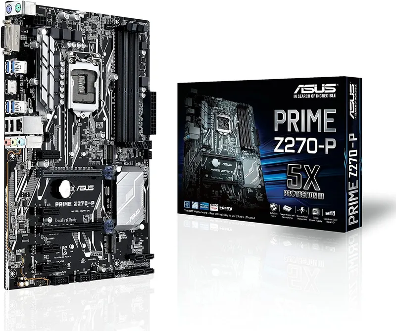 Asus prime z270-p 1 Asus prime z270-p 1