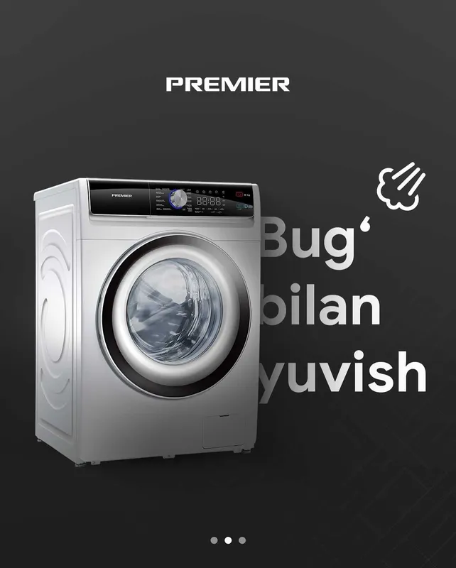 Автомат Кир ювиш машина PREMIER! АРЗОН! Стиральная машина ПРЕМЬЕР! — фото 3