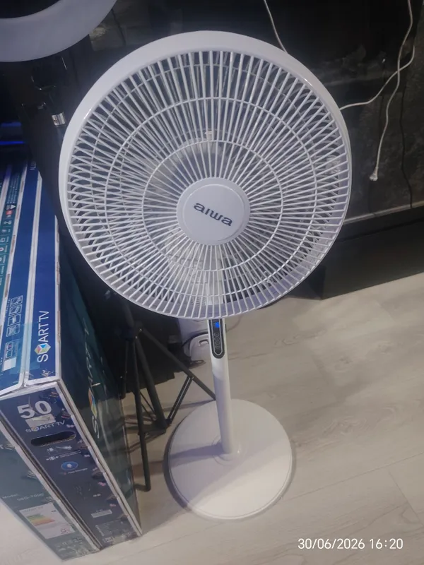 Aiwa VentilyatoriO'lchamlari: 40 sm Quvvati 1
