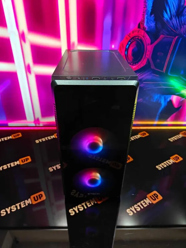 Игровой Компьютер i7 2600 / GTX 1050 2GB / DDR3 8GB / SSD 120GB — фото 1