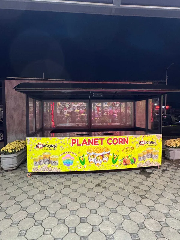 Бутка / Кўчма дўкон / Planet corn 5 Бутка / Кўчма дўкон / Planet corn 5