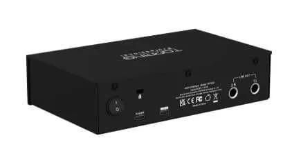 Аудиоинтерфейс Topping Professional E2x2 black — фото 2